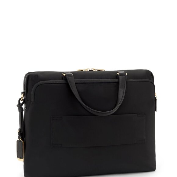 Tumi NWT Voyageur Kendallvile Brief Briefcase with Gold Hardware, Reg. $550 - Picture 4 of 4